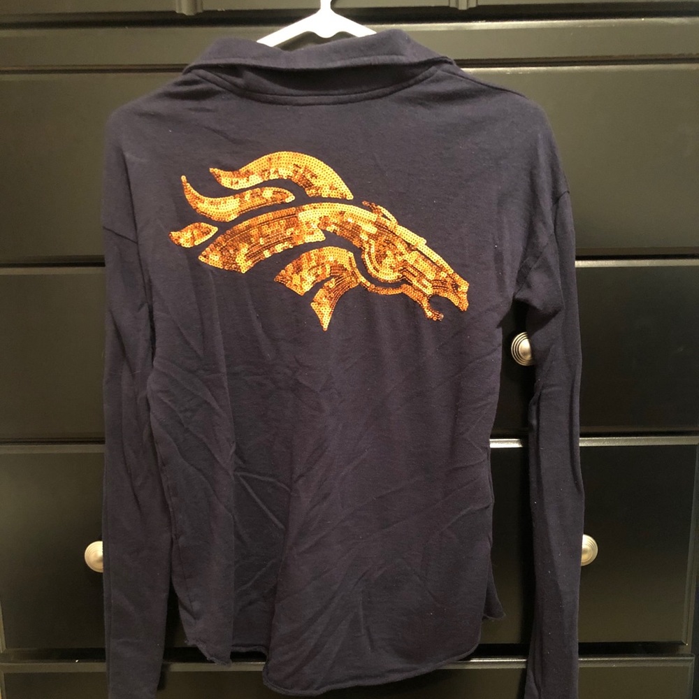 Denver Broncos quarter zip